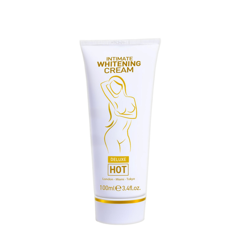 HOT - CREMA INTIMA SBIANCANTE DELUXE 100 ML HOT