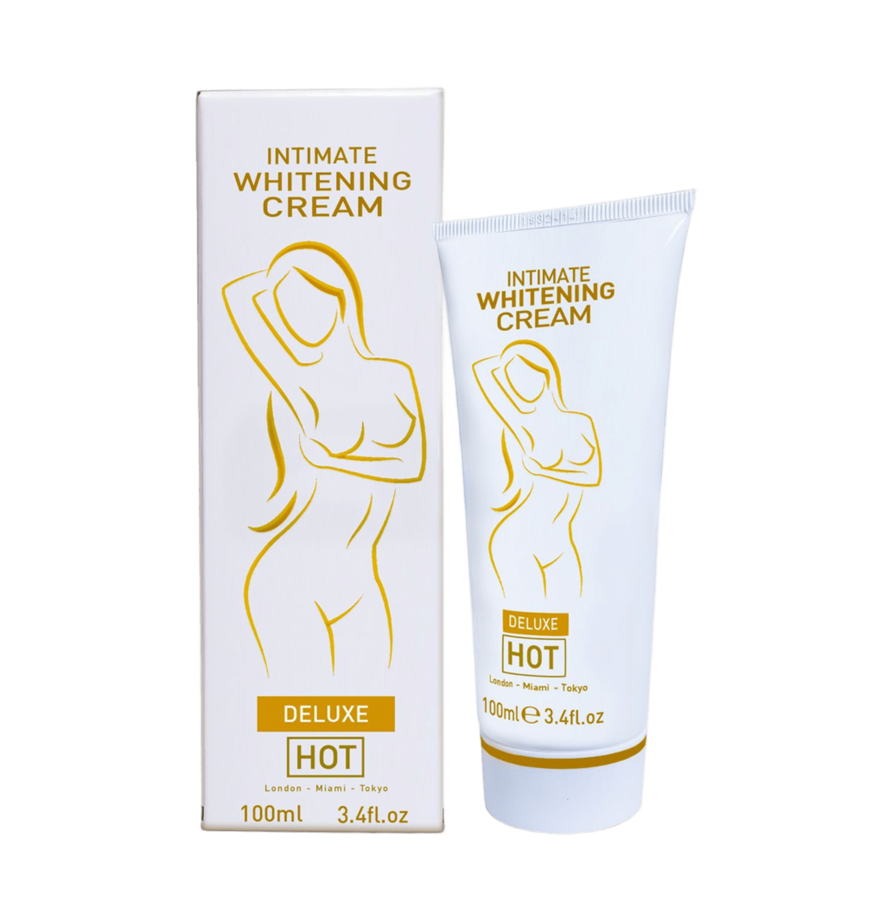 HOT - CREMA INTIMA SBIANCANTE DELUXE 100 ML HOT