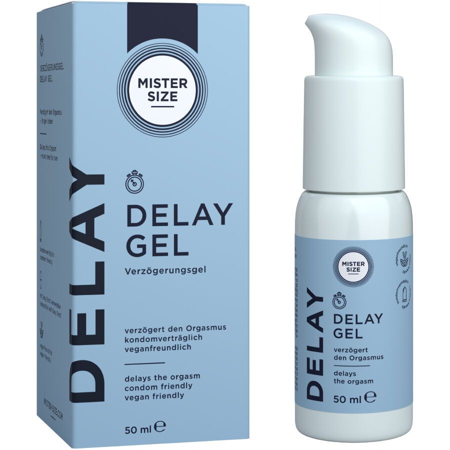 MISTER SIZE - GEL RITARDO 50 ML MISTER SIZE