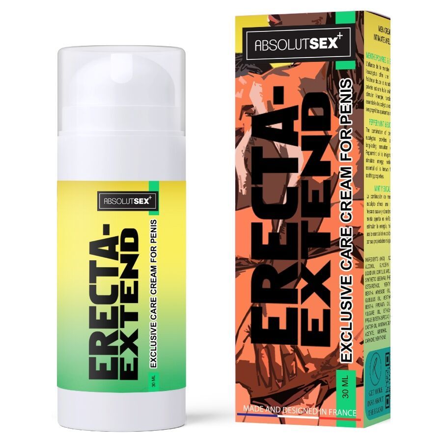 RUF - ERECTA EXTEND CREMA RITARDA E RINFRESCANTE 40ML RUF