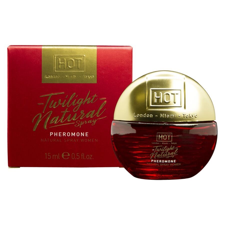 HOT - TWILIGHT PHEROMONE NATURALE DONNA 15 ML HOT