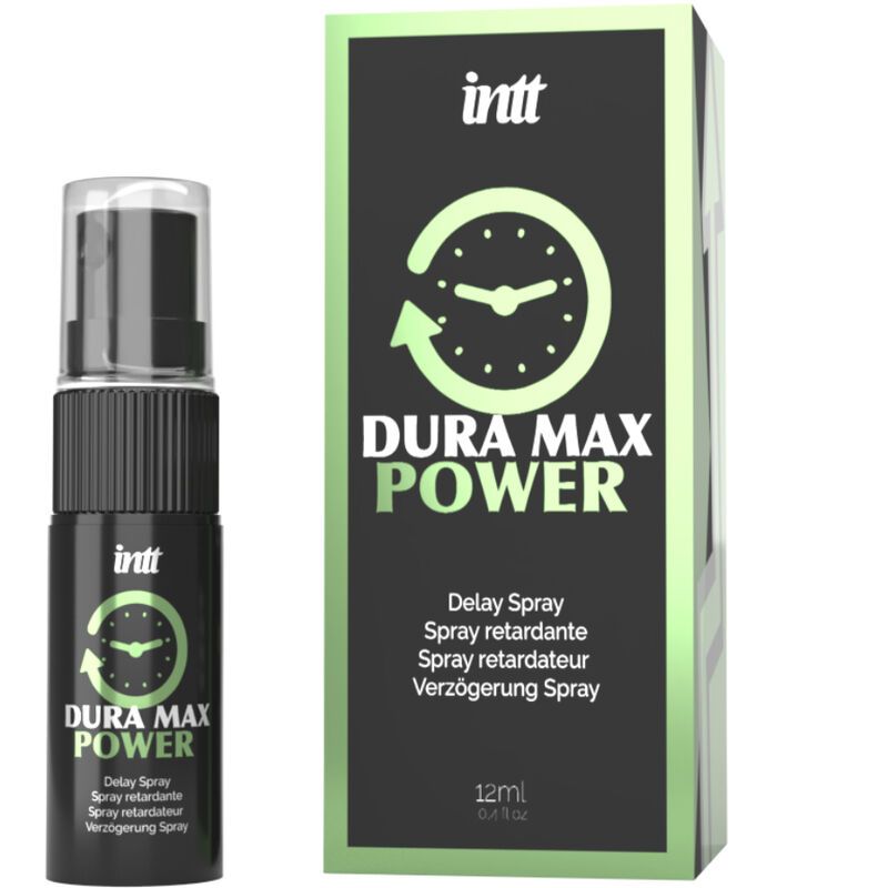 INTT - SPRAY RITARDANTE DURA MAX POWER INTT FOR HIM