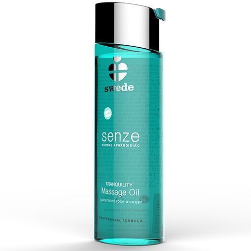 SWEDE - OLIO DA MASSAGGIO APHRODISIACO ALLE ERBE TRANQUILITY 75 ML SWEDE