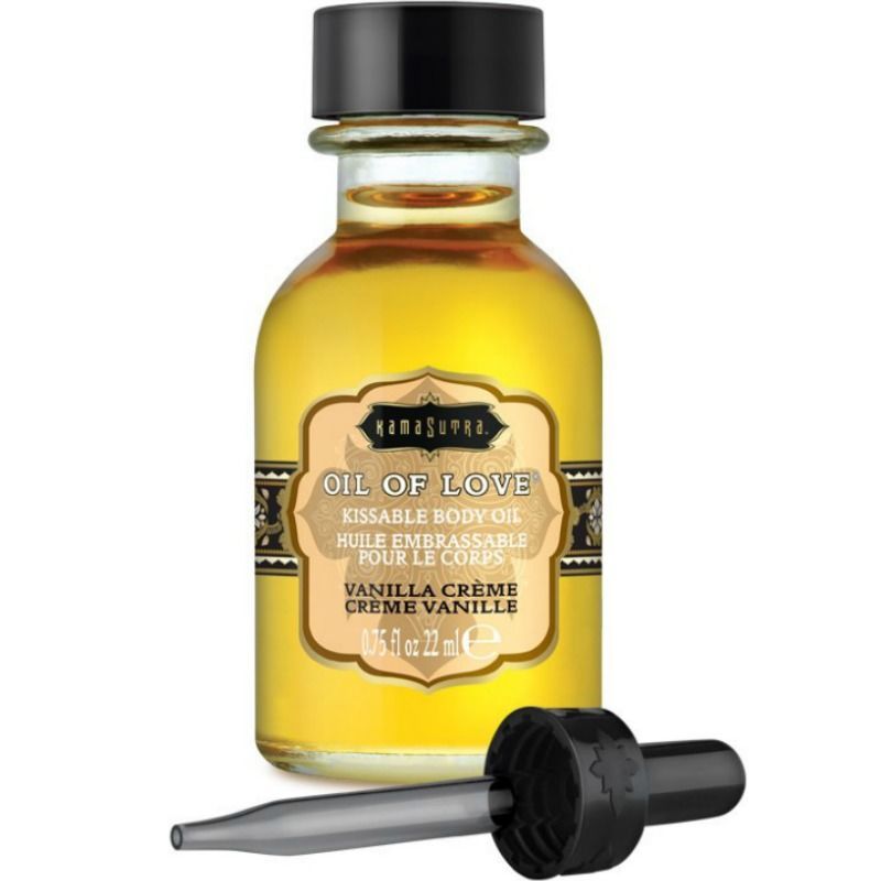 KAMASUTRA - OLIO ALIMENTAREVANIGLIA 22 ML KAMASUTRA  COSMETICS