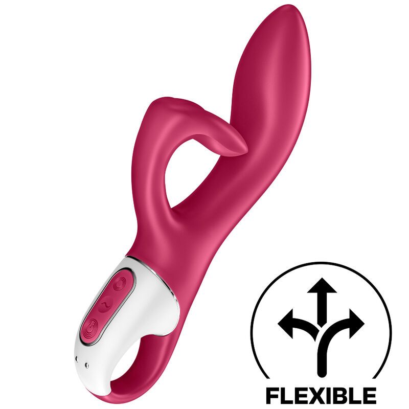 SATISFYER - VIBRATORE EMBRACE ME GSPOT BERRY SATISFYER VIBRATOR