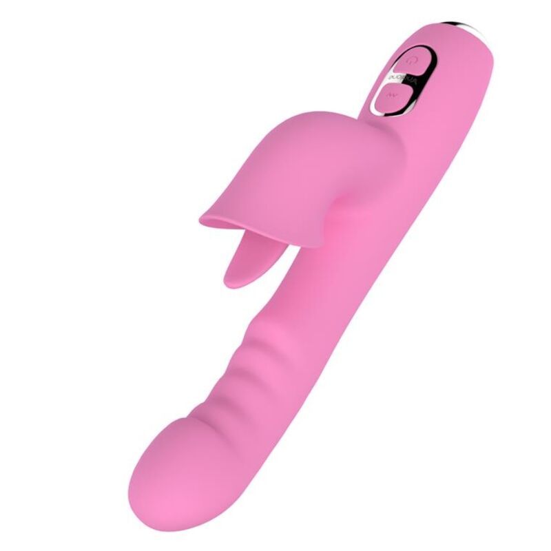 NALONE - T-MAY VIBRATORE MAGIC STICK RABBIT - ROSA NALONE