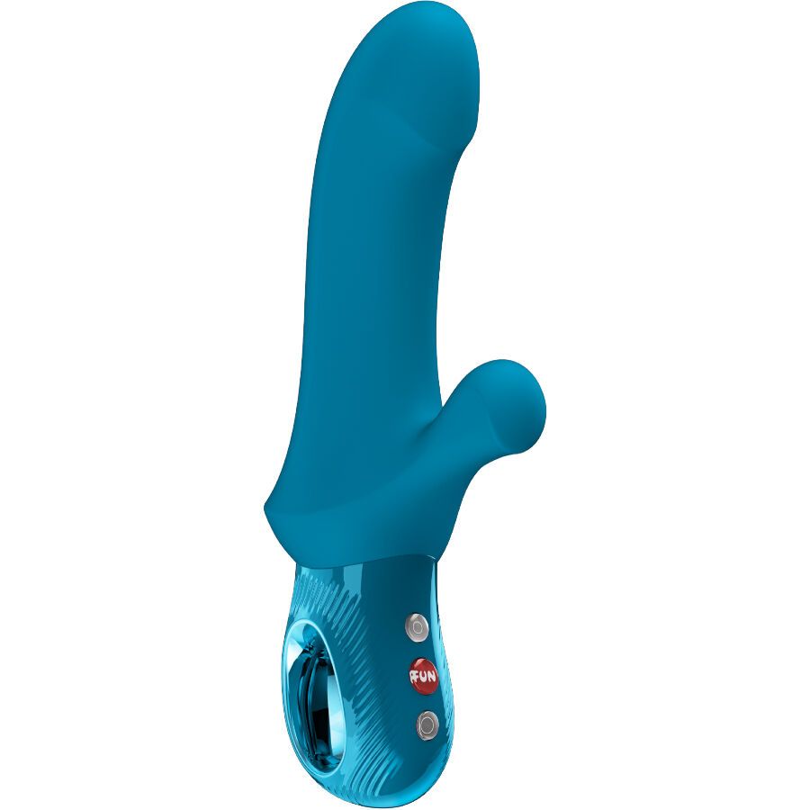 FUN FACTORY - PULSATORI BI STRONIC CURVE THRUSTING RABBIT ACQUAMARINA FUN FACTORY