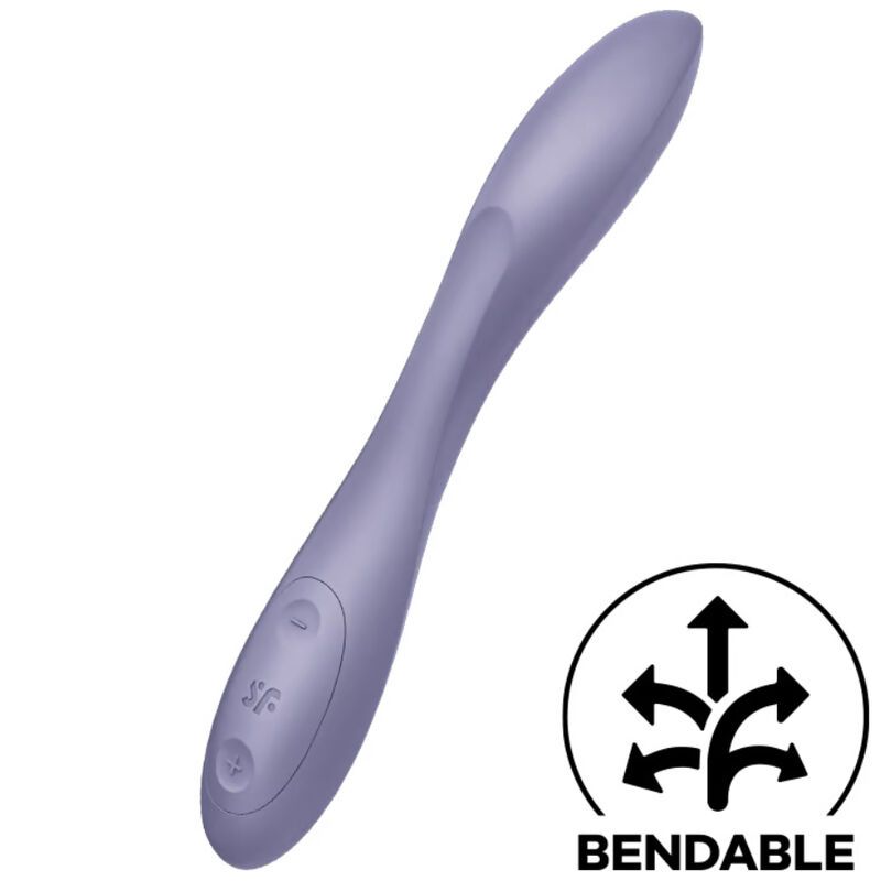 SATISFYER - MULTI VIBRATORE G-SPOT FLEX 2 VIOLA SATISFYER VIBRATOR