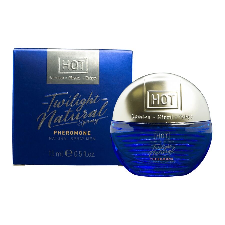 HOT - TWILIGHT PHEROMONE NATURAL MEN 15 ML HOT