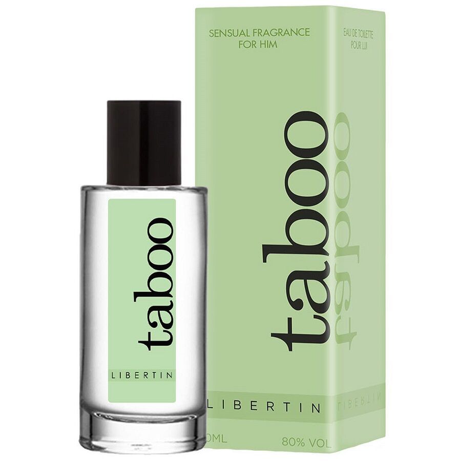 RUF - PROFUMO AI FEROMONI MASCHILI TABOO LIBERTIN 50ML RUF
