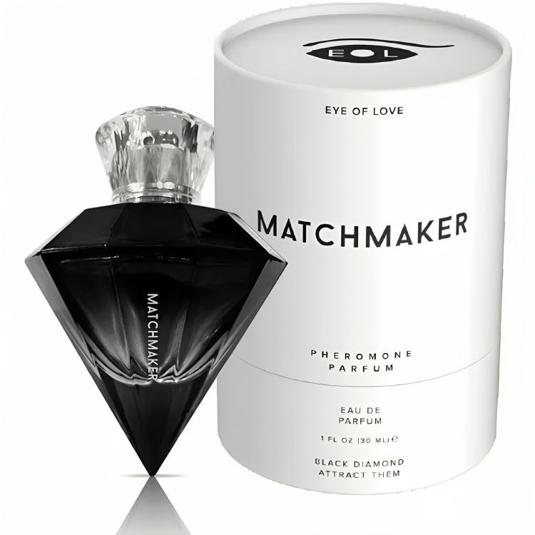 EYE OF LOVE - PROFUMO MATCHMAKER BLACK DIAMOND FEROMONI PER ENTRAMBI 30 ML EYE OF LOVE