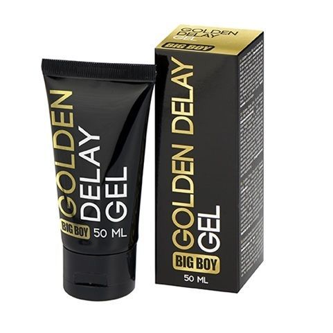 COBECO - GEL RITARDANTE BIG BOY GOLDEN 50ML COBECO - BIG BOY