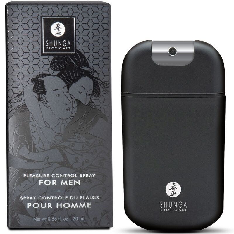 SHUNGA - SPRAY CONTROLLO DEL PIACERE PER UOMINI 20 ML SHUNGA APHRODISIACS