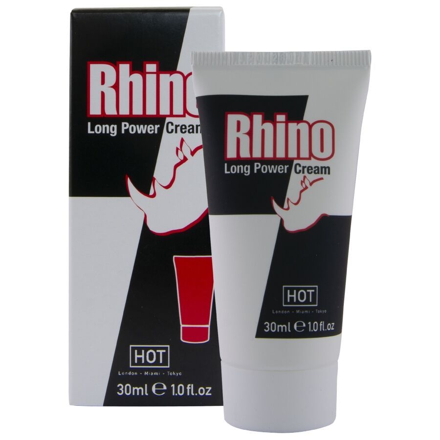 HOT - RHINO LONG POWER CREAM 30 ML HOT