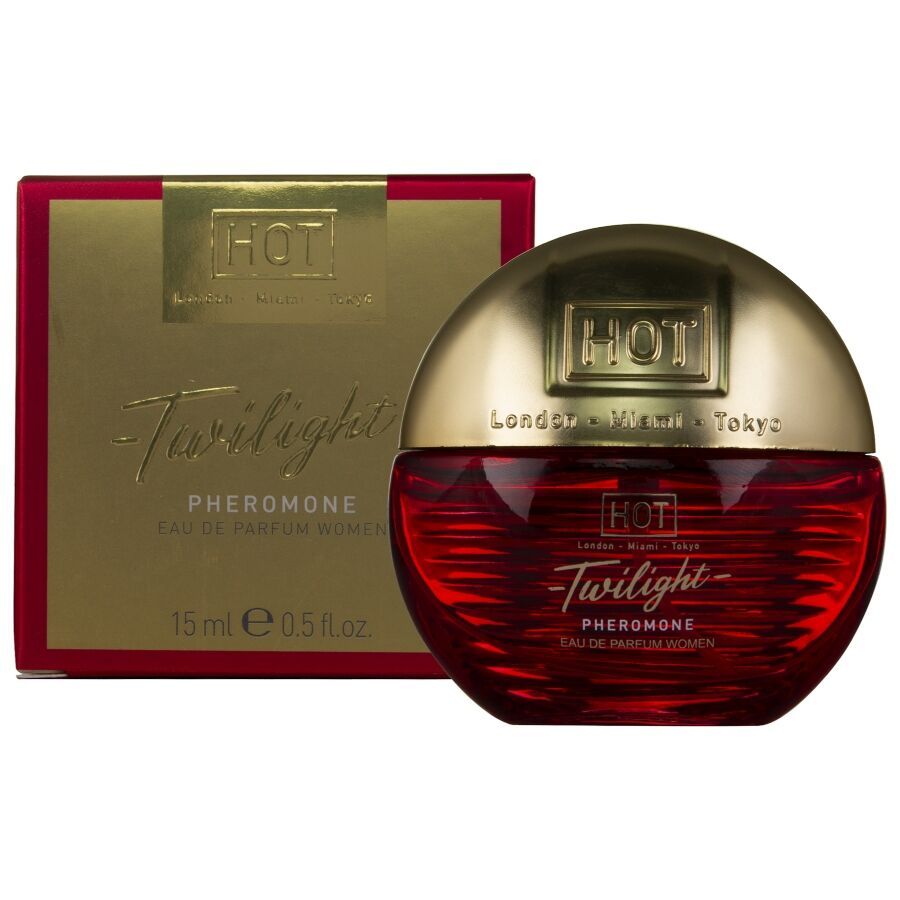 HOT - TWILIGHT PHEROMONE PARFUM DONNA 15 ML HOT
