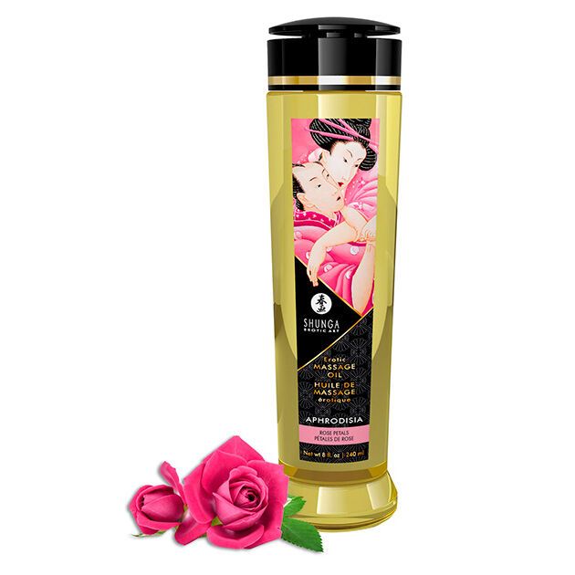 SHUNGA - OLIO DA MASSAGGIO EROTICO APHRODISIA 240 ML SHUNGA OILS