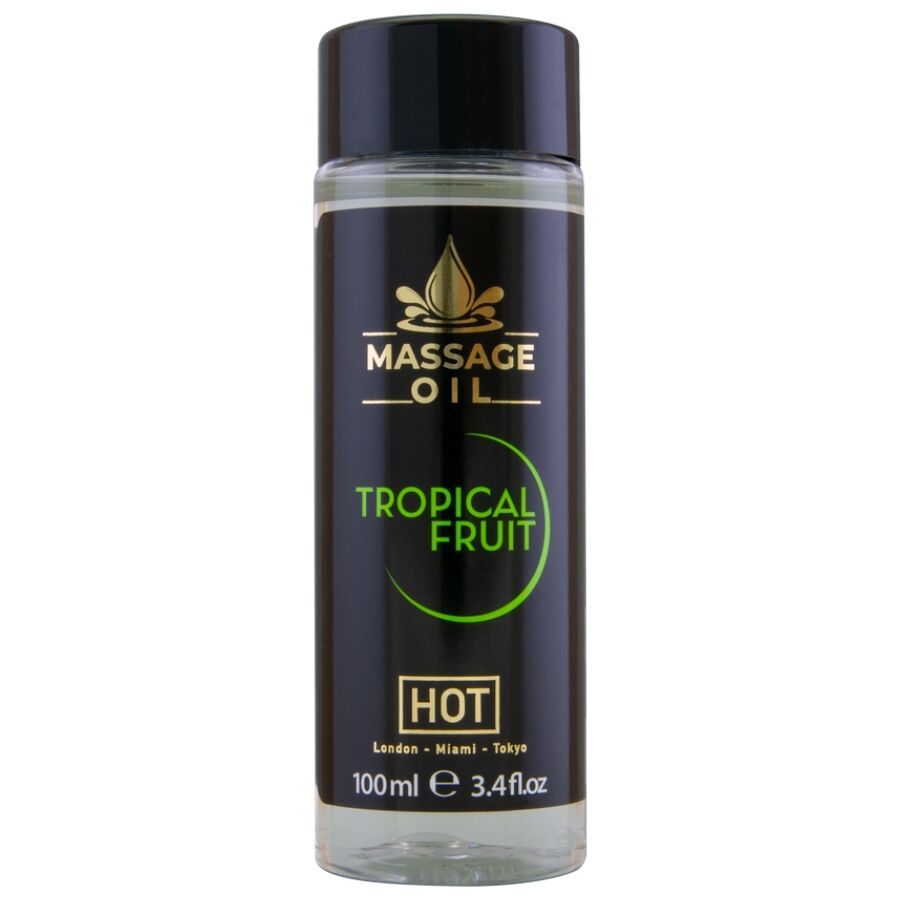 HOT - OLIO DA MASSAGGIO FRUTTA TROPICALE 100 ML HOT