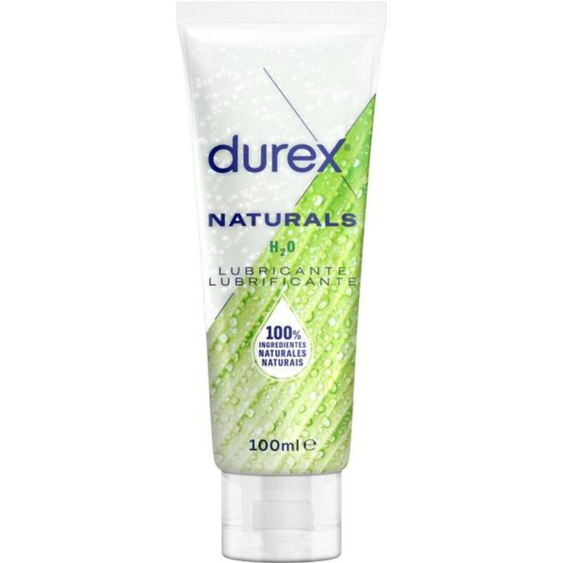 DUREX - GEL LUBRIFICANTE NATURALS INTIMO 100ML DUREX LUBES