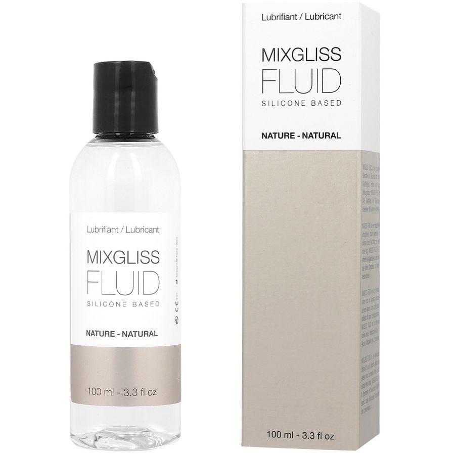 MIXGLISS - LUBRIFICANTE A BASE SILICONE NATURALE 100ML MIXGLISS