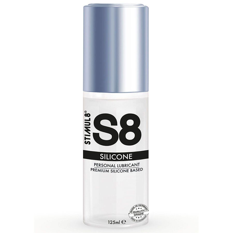 STIMUL8 - S8 LUBRIFICANTE AL SILICONE 125 ML STIMUL8