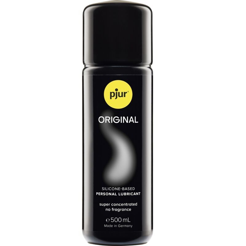 PJUR - LUBRIFICANTE AL SILICONE ORIGINALE 500 ML PJUR