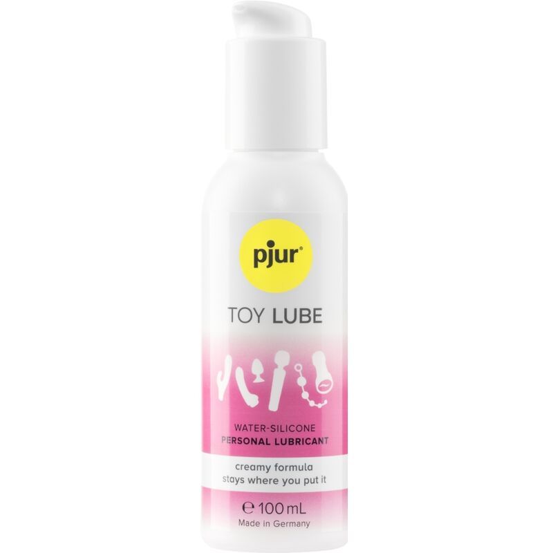 PJUR - DONNA LUBRIFICANTE PER GIOCATTOLI 100 ML PJUR