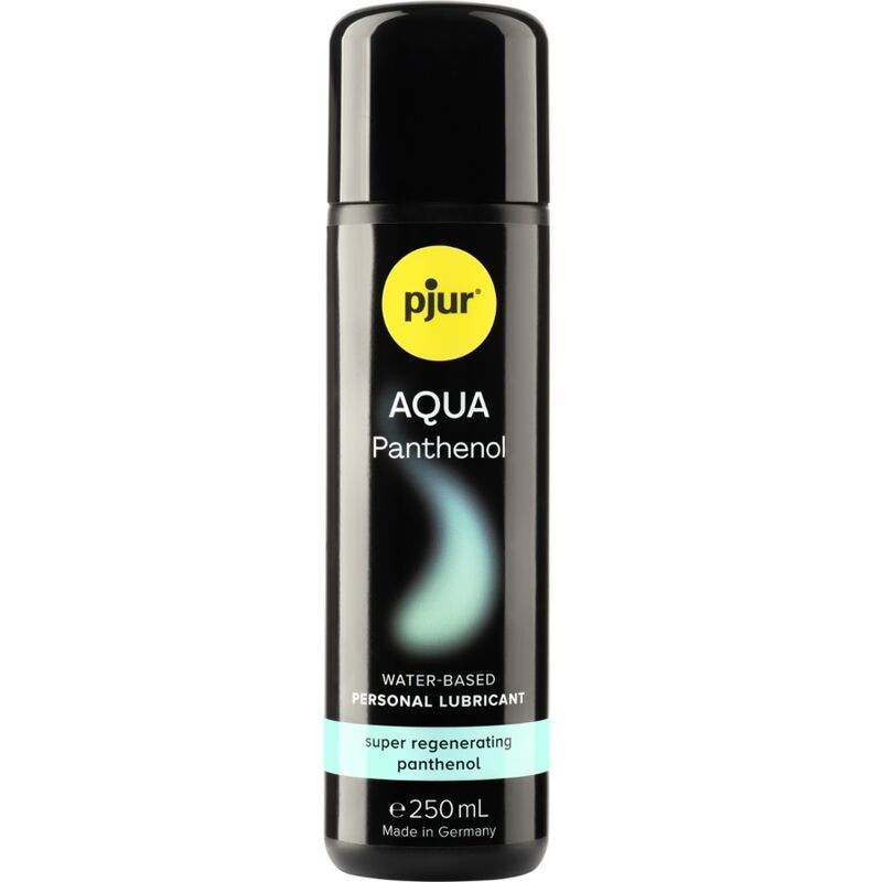 PJUR - AQUA PANTENOLO LUBRIFICANTE A BASE ACQUA 250 ML PJUR