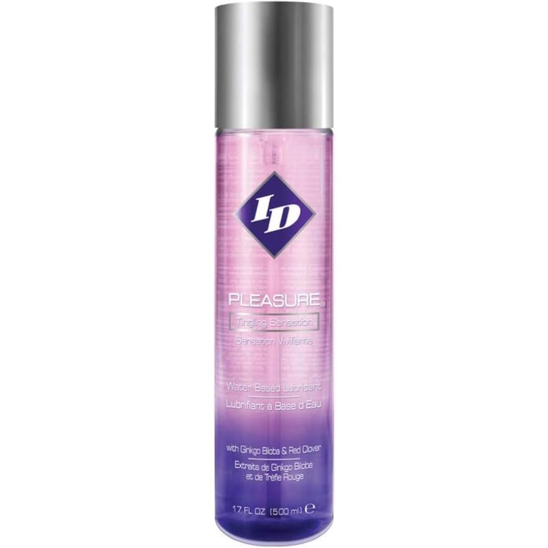ID PLEASURE - SENSAZIONE TINGING LUBRIFICANTE A BASE ACQUA 500 ML ID PLEASURE