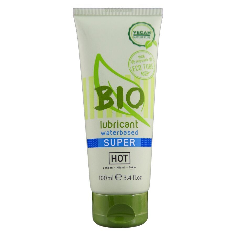 HOT - LUBRIFICANTE BIO A BASE D'ACQUA 100 ML HOT