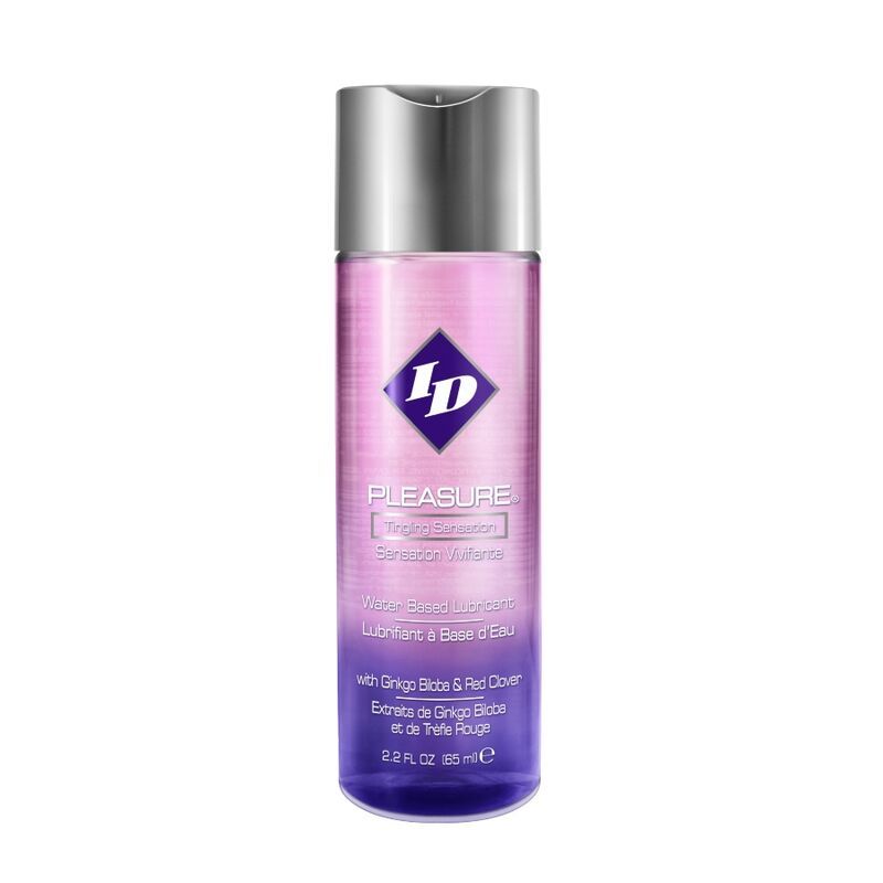 ID PLEASURE - LUBRIFICANTE A BASE ACQUA 65 ML ID PLEASURE
