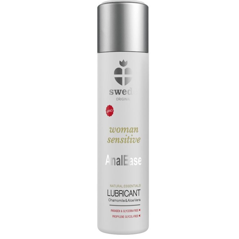 SWEDE - WOMAN SENSITIVE ANAL EASE A BASE ACQUOSA 120 ML SWEDE