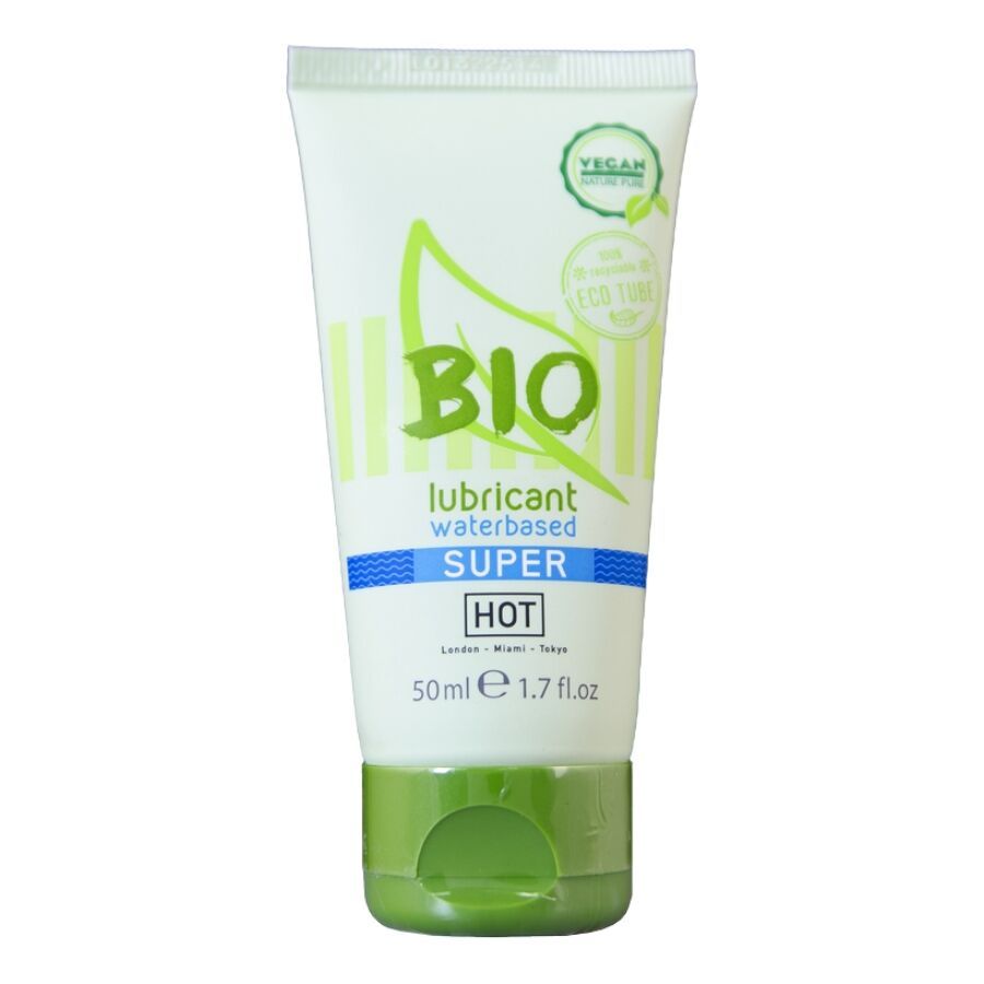 HOT - LUBRIFICANTE BIO A BASE D'ACQUA 50 ML HOT
