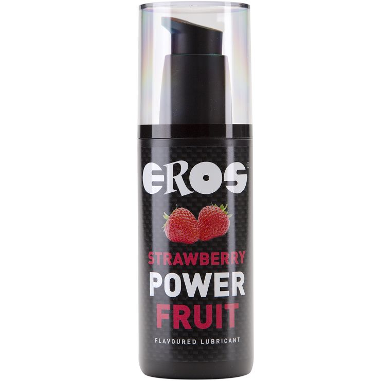 EROS POWER LINE - LUBRIFICANTE AL GUSTO DI FRUTTA FRAGOLA 125 ML EROS POWER LINE