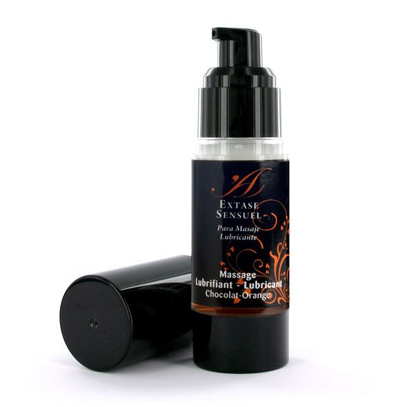 EXTASE SENSUAL - LUBRIFICANTE AL CIOCCOLATO E ARANCIA 30 ML EXTASE SENSUAL