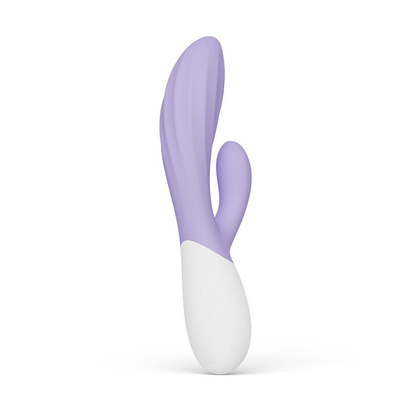 LELO - INA TWIST DOPPIO VIBRATORE A CONIGLIO PER IL PUNTO G E IL CLITORIDE LAVANDA LELO