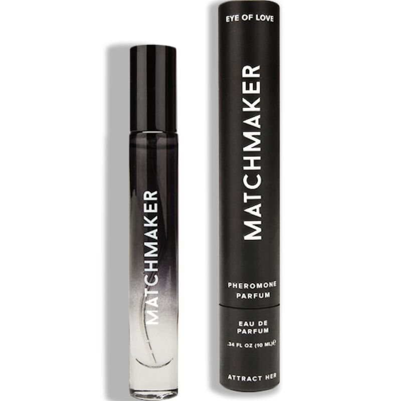 EYE OF LOVE - MATCHMAKER BLACK DIAMOND PROFUMO AI FEROMONI ATTRACT HER 10 ML EYE OF LOVE
