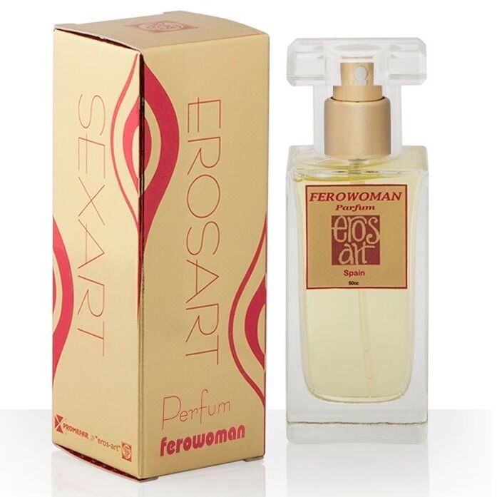 EROS-ART - FEROWOMAN PROFUMO AI FEROMONI DONNA 50 ML EROS-ART