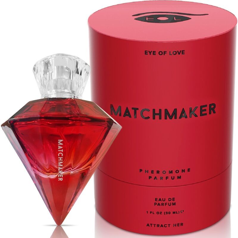 EYE OF LOVE - MATCHMAKER RED DIAMOND LGBTQ PROFUMO AI FEROMONI PER LEI 30 ML EYE OF LOVE