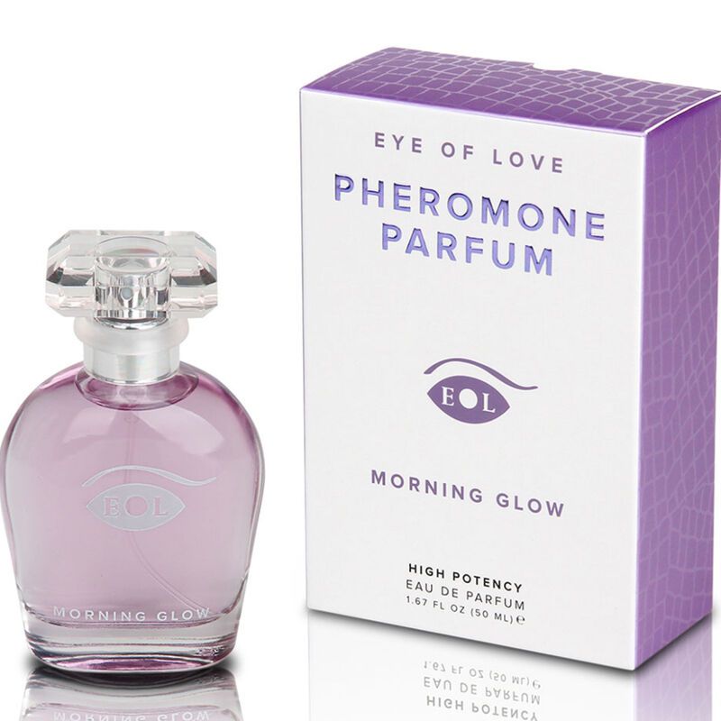 EYE OF LOVE - EOL PHR PHEROMONE PARFUM DELUXE 50 ML - MORNING GLOW EYE OF LOVE