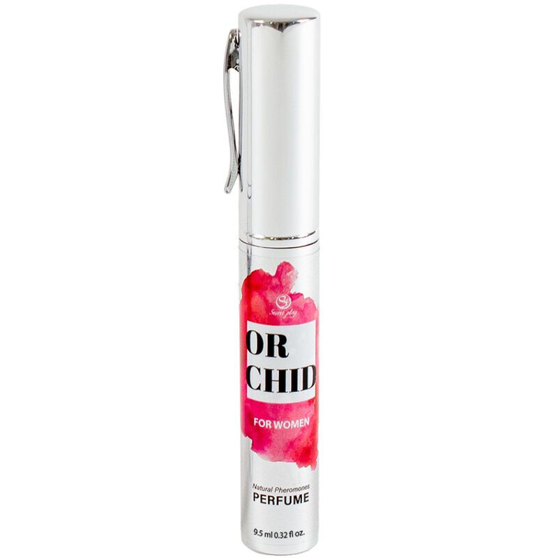 SECRETPLAY - PROFUMO ORCHIDEA FEROMONI SPRAY DONNA FORMATO DA VIAGGIO SECRETPLAY COSMETIC
