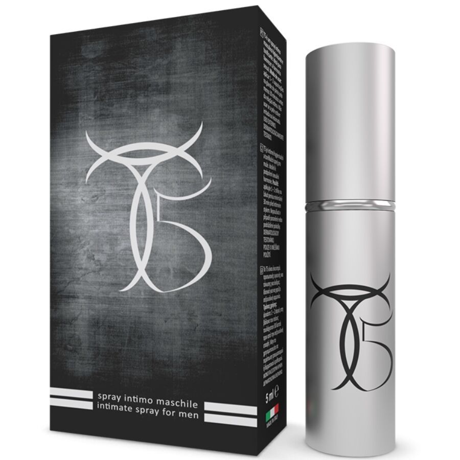 INTIMATELINE - T5 SPRAY RITARDANTE PER UOMO 5 ML INTIMATELINE INTIMATELINE