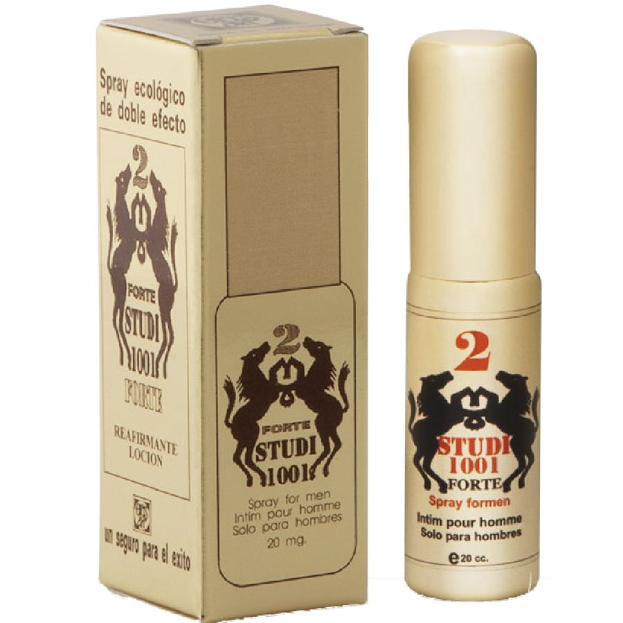 EROS-ART - STUDI FORTE 1001 RITARDANTE SPRAY 20 ML EROS-ART