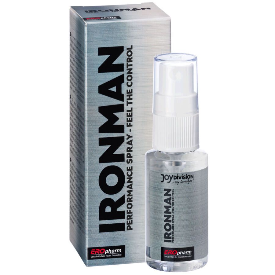 JOYDIVISION EROPHARM - SPRAY PRESTAZIONI IRONMAN JOYDIVISION EROPHARM