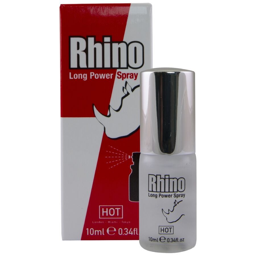 HOT - RHINO SPRAY A LUNGA POTENZA 10 ML HOT