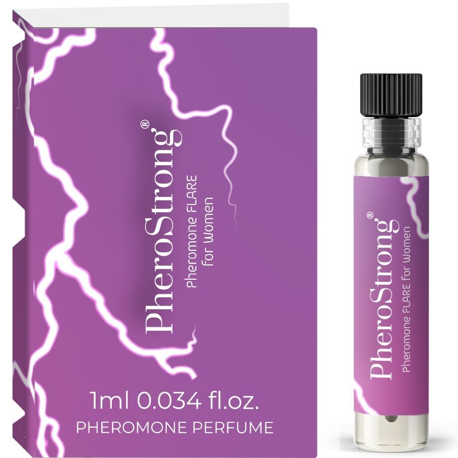 PHEROSTRONG - PROFUMO AI FEROMONI FLARE PER DONNA 1 ML PHEROSTRONG