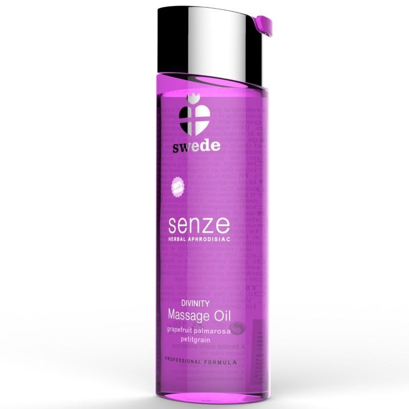 SWEDE - OLIO DA MASSAGGIO APHRODISIACO ALLE ERBE DIVINITY 150 ML SWEDE