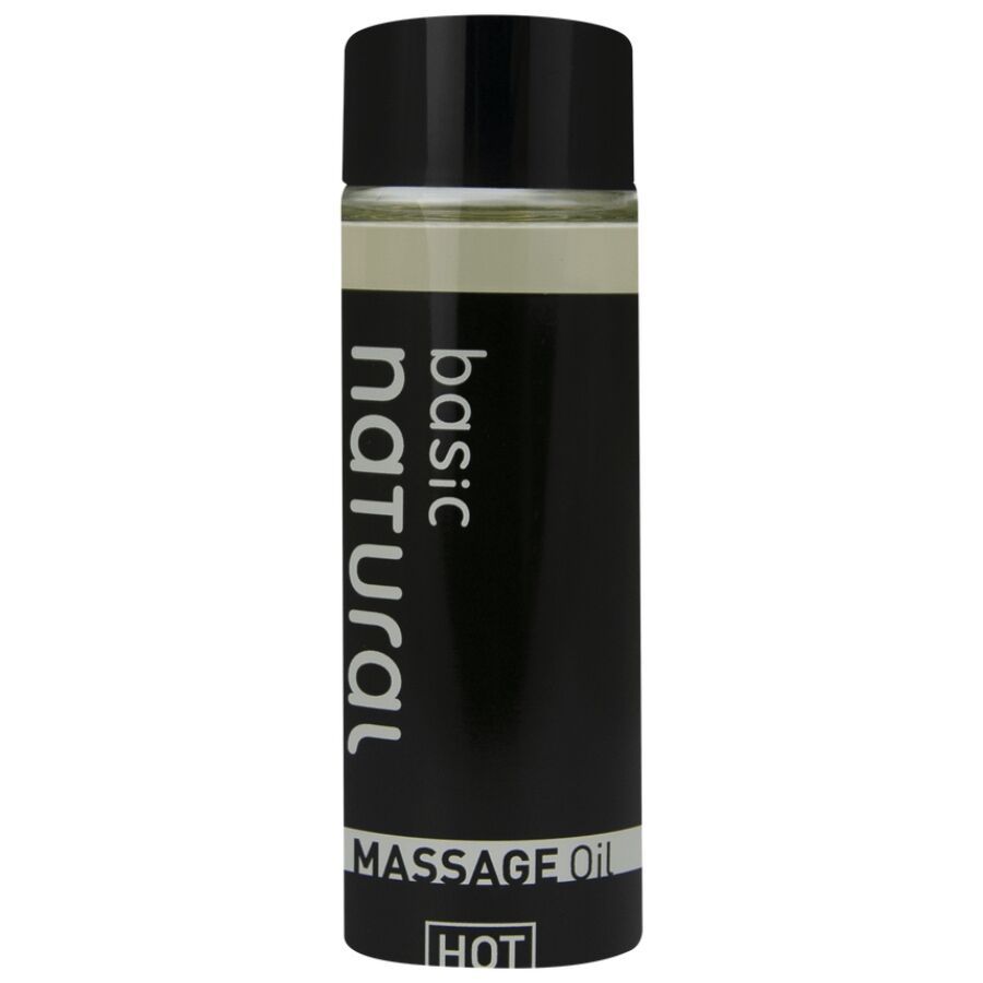 HOT - OLIO DA MASSAGGIO NATURALE - BASIC 100 ML HOT