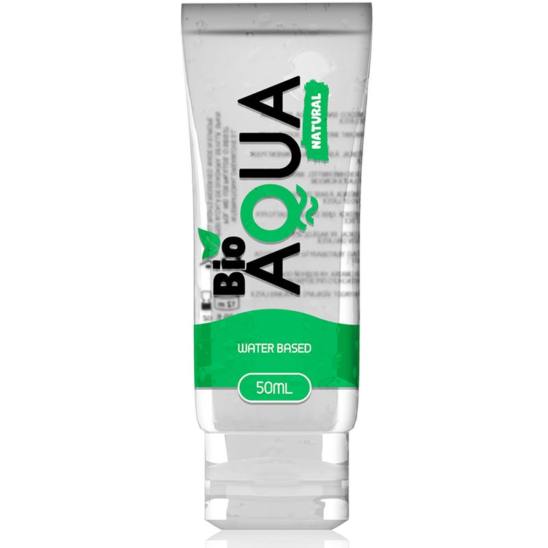 BIOAQUA - LUBRIFICANTE INGREDIENTI NATURALI A BASE ACQUA 50 ML BIOAQUA