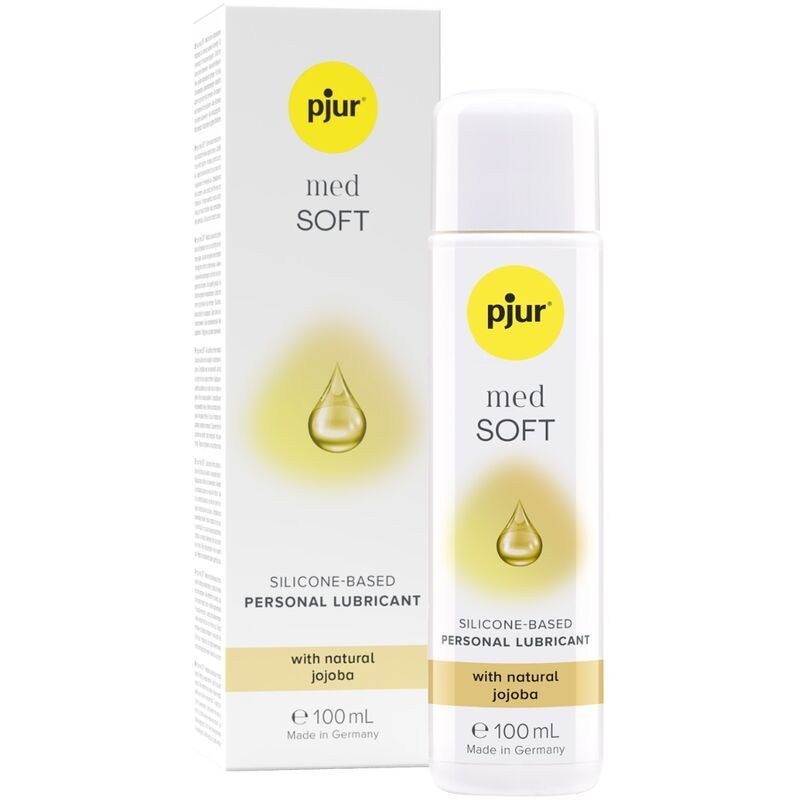 PJUR - LUBRIFICANTE AL SILICONE MED SOFT GLIDE 100 ML PJUR