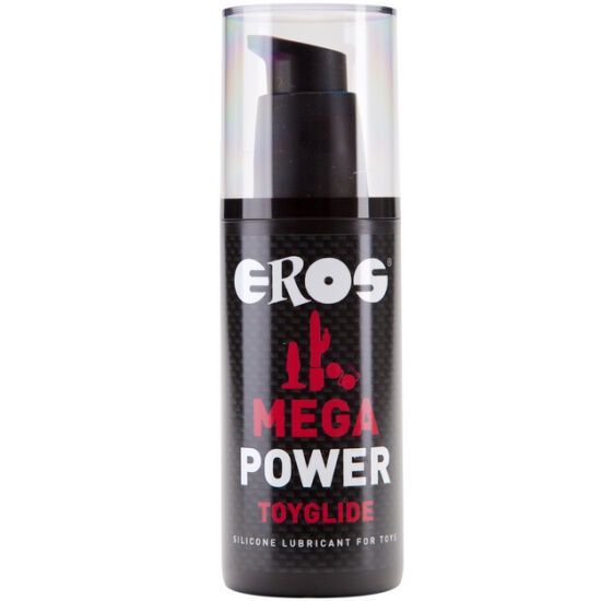 LUBRIFICANTE SILICONE PER GIOCATTOLI EROS POWER LINE - POWER TOYGLIDE 125 ML EROS POWER LINE
